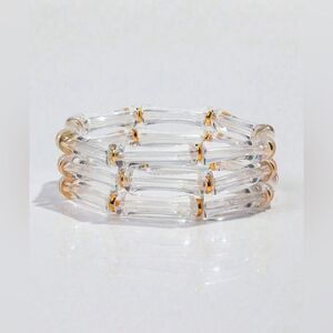 Crystal boho bracelet N753